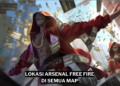 Lokasi semua arsenal free fire (ff) gamedaim