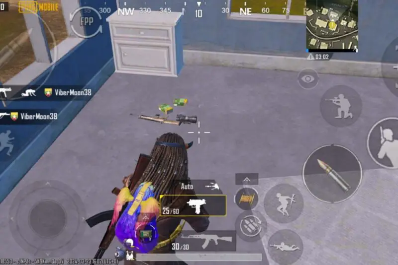 Looting pubg mobile