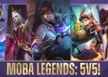 Moba legends 5v5 game tiruan atau mlbb untuk pasar india