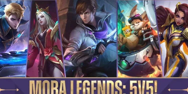 Moba legends 5v5 game tiruan atau mlbb untuk pasar india