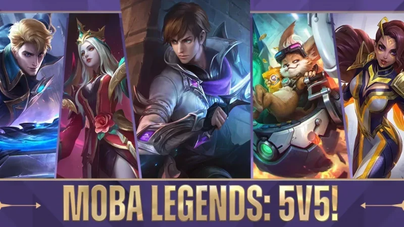 Moba Legends 5v5 Game Tiruan Atau Mlbb Untuk Pasar India