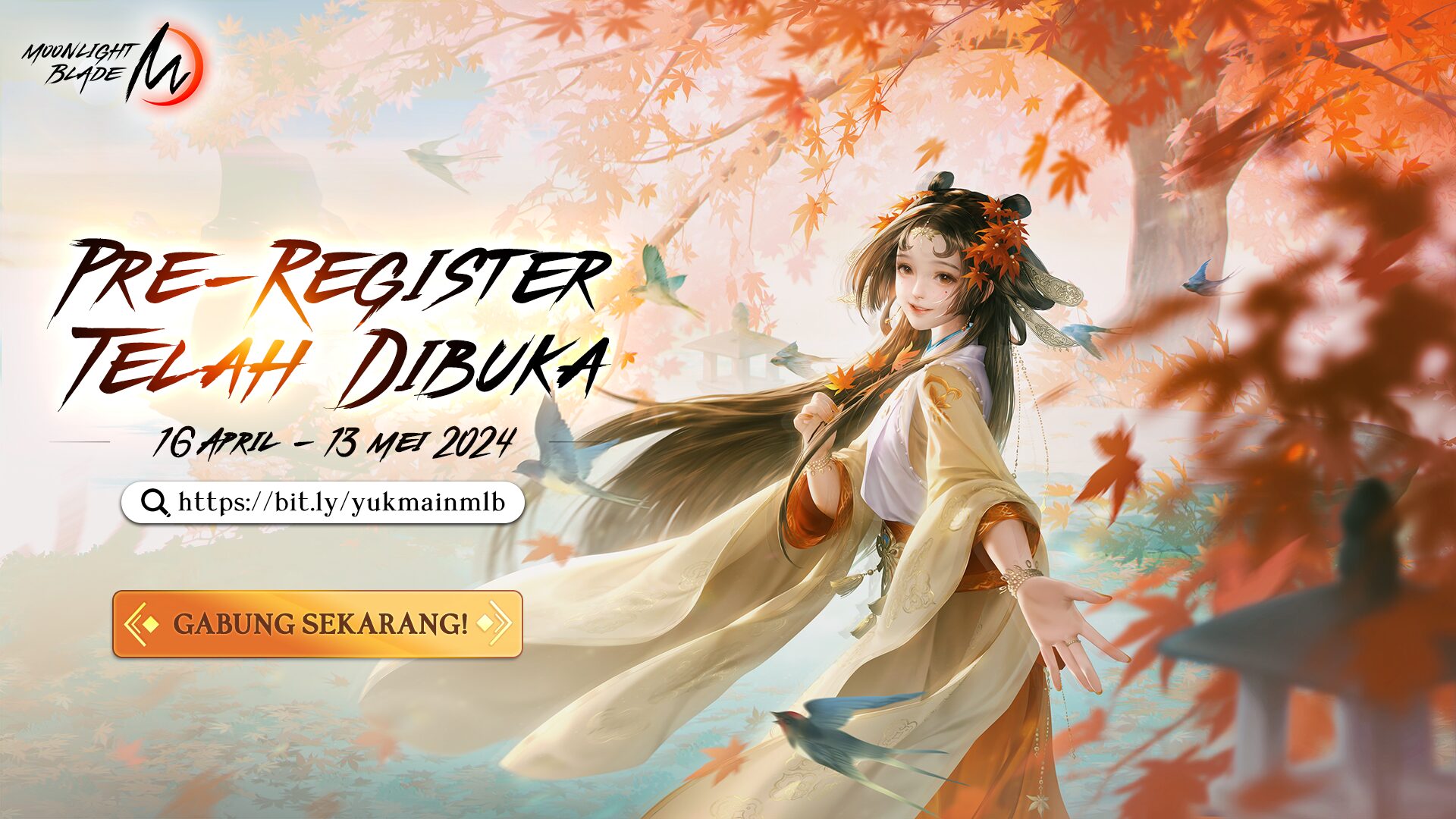 Moonlight Blade M Buka Tahap Pre-Registrasi