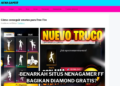 Nenagamer ff bagikan diamond free fire gratis terbaru 2024 gamedaim