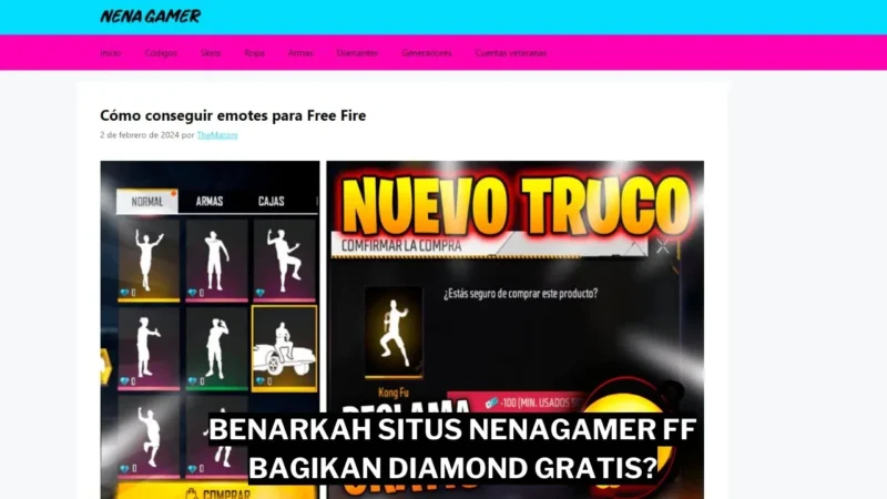 Nenagamer Ff Bagikan Diamond Free Fire Gratis Terbaru 2024 Gamedaim