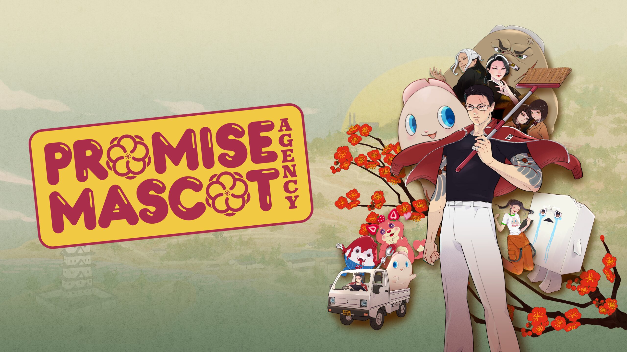 Promise Mascot Agency, Game Management Drama Baru dari Kaizen Game Works