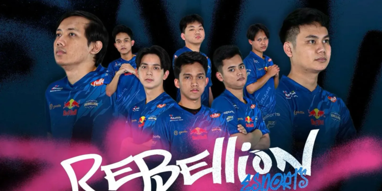 Rebellion esports bersiap melawan onic dan bigetron alpha