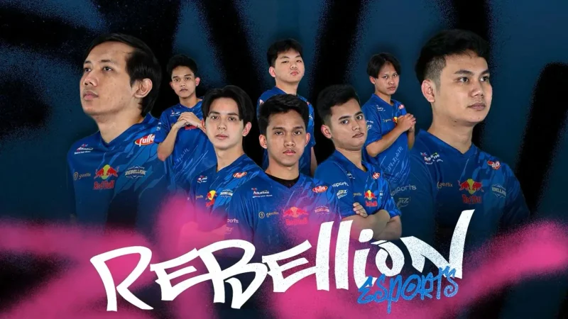 Rebellion Esports Bersiap Melawan Onic Dan Bigetron Alpha