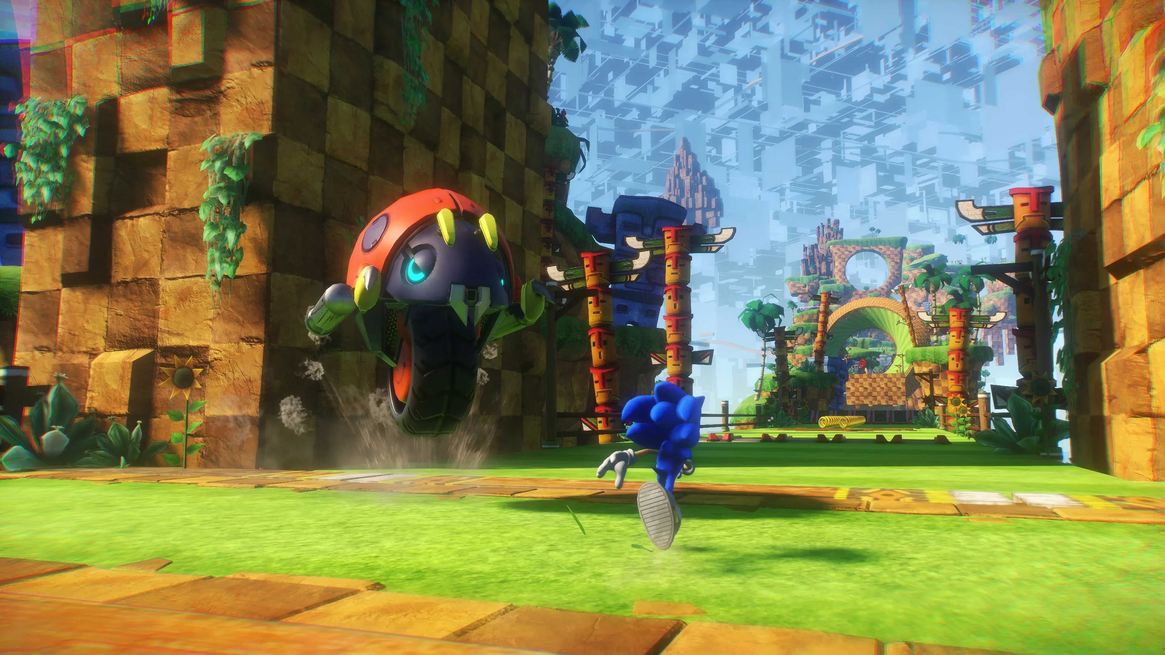 Rumor sega kembangkan sekuel sonic frontiers