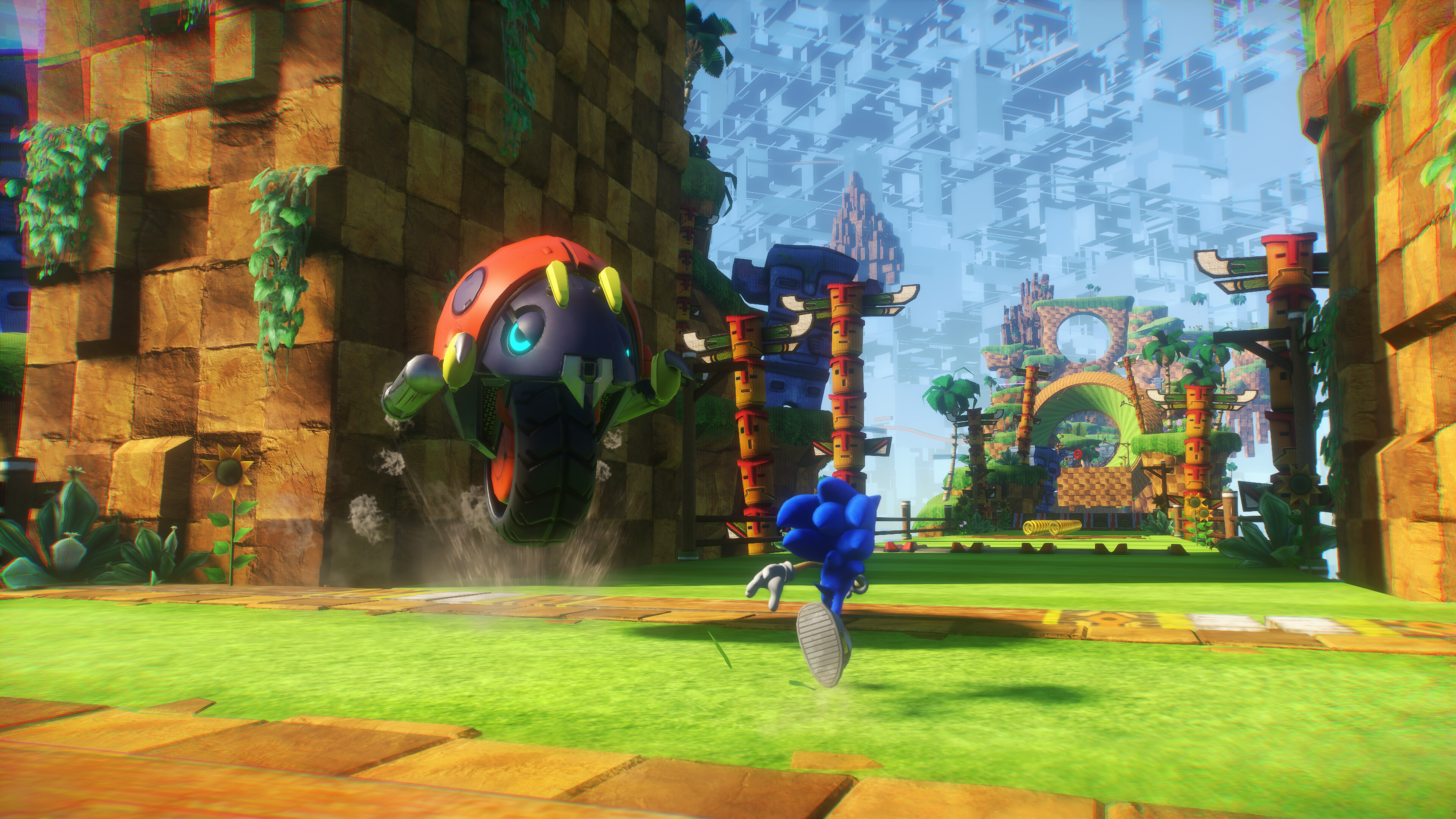 Rumor: SEGA Kembangkan Sekuel Sonic Frontiers