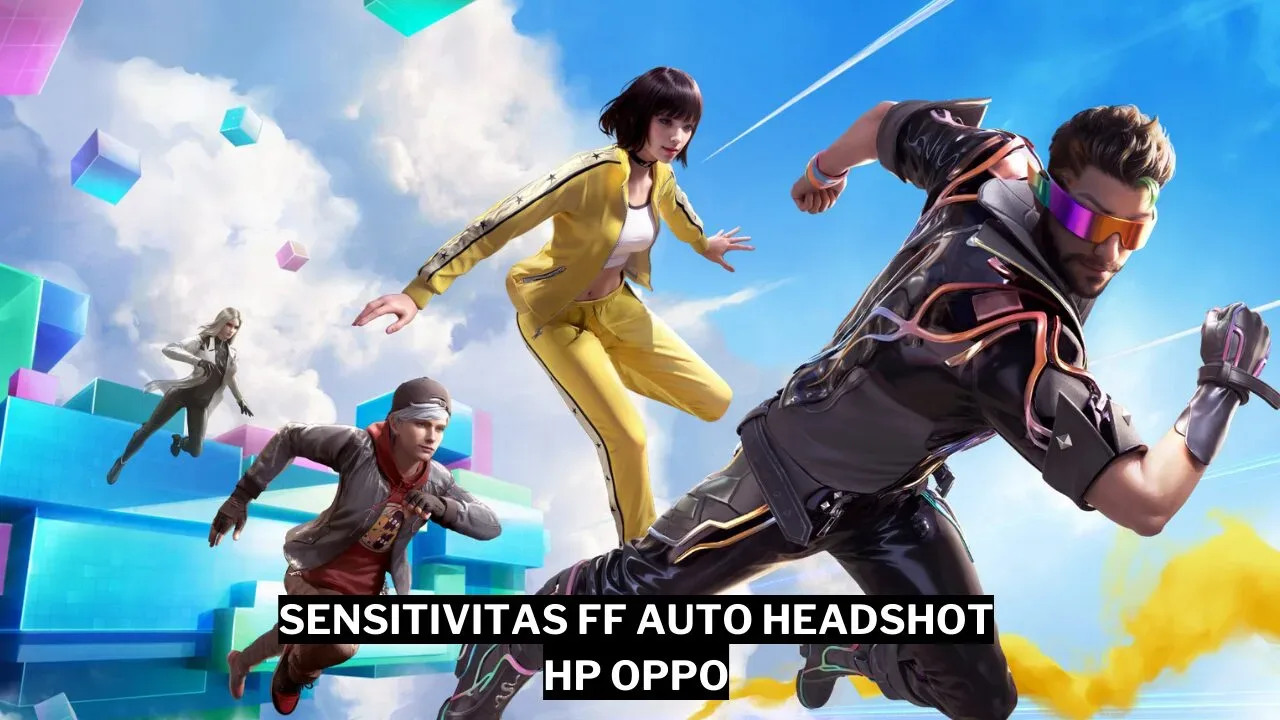 Sensitivitas ff auto headshot 2024 hp oppo gamedaim