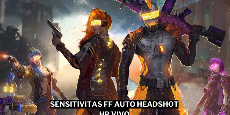 Sensitivitas ff auto headshot 2024 hp vivo gamedaim