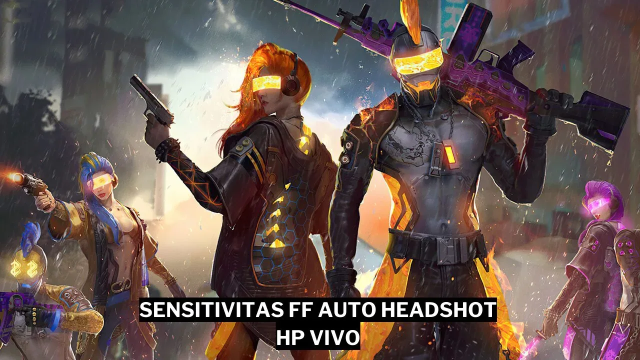 Sensitivitas ff auto headshot 2024 hp vivo gamedaim