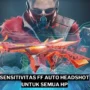 Sensitivitas free fire auto headshot untuk android dan ios 2024! Gamedaim