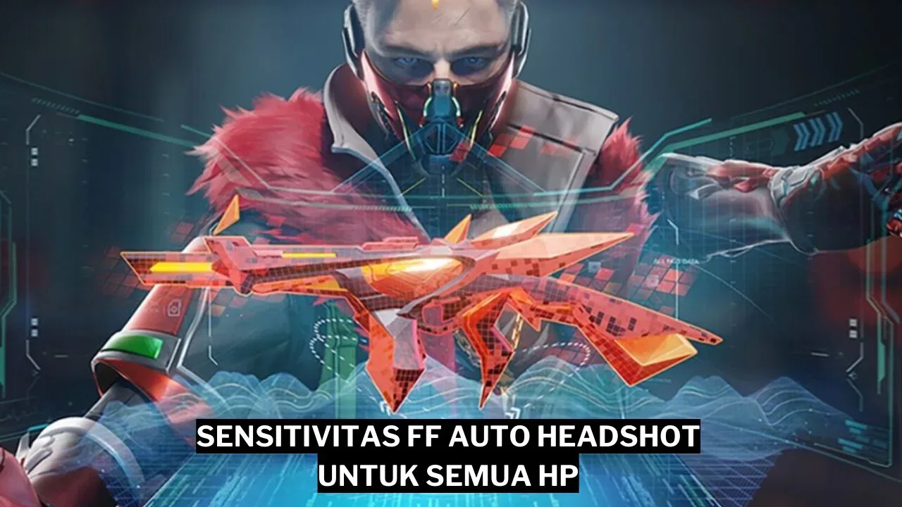 Sensitivitas free fire auto headshot untuk android dan ios 2024! Gamedaim