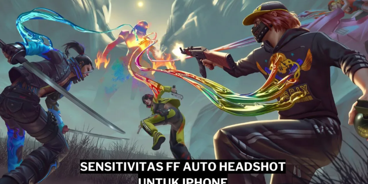 Sensitivitas free fire auto headshot untuk iphone 2024! Gamedaim