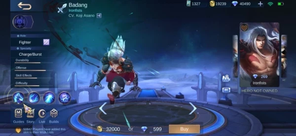 Skin badang 3