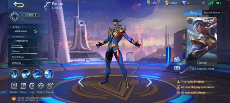 Skin bruno