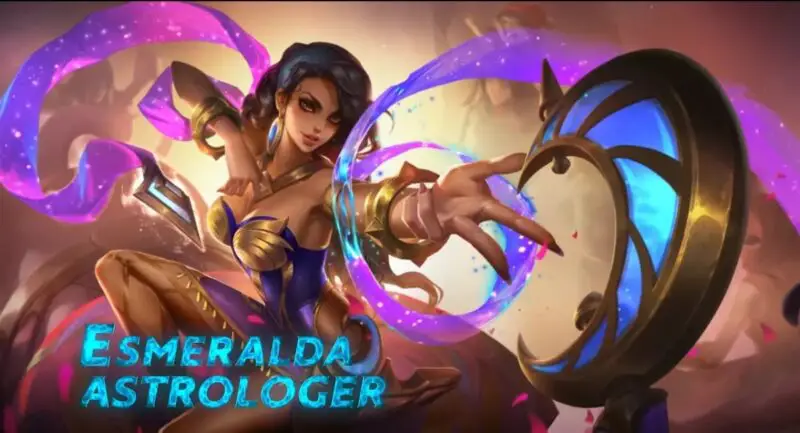 Skin esmeralda 1