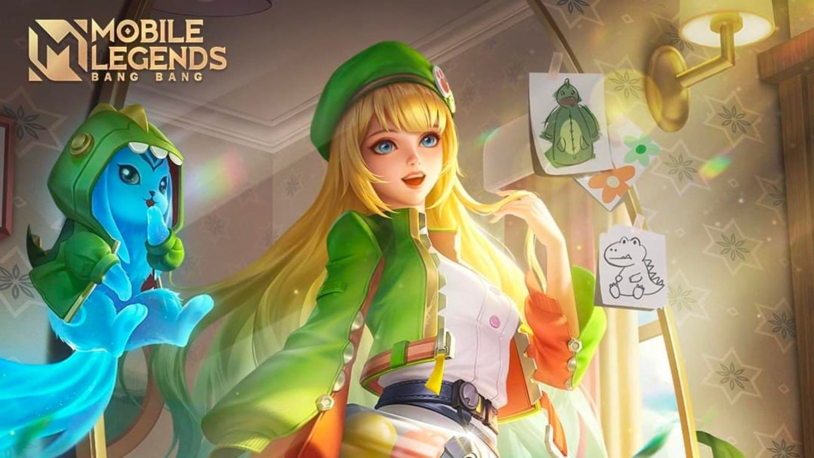 4 Skin Floryn Mobile Legends (ML) 4 Skin Floryn 2