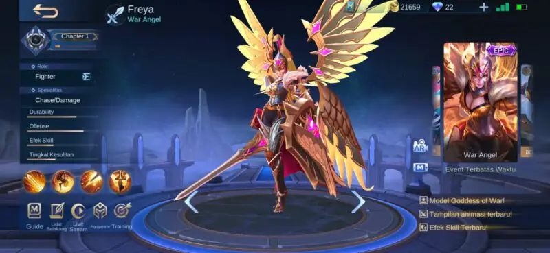 Skin freya 3