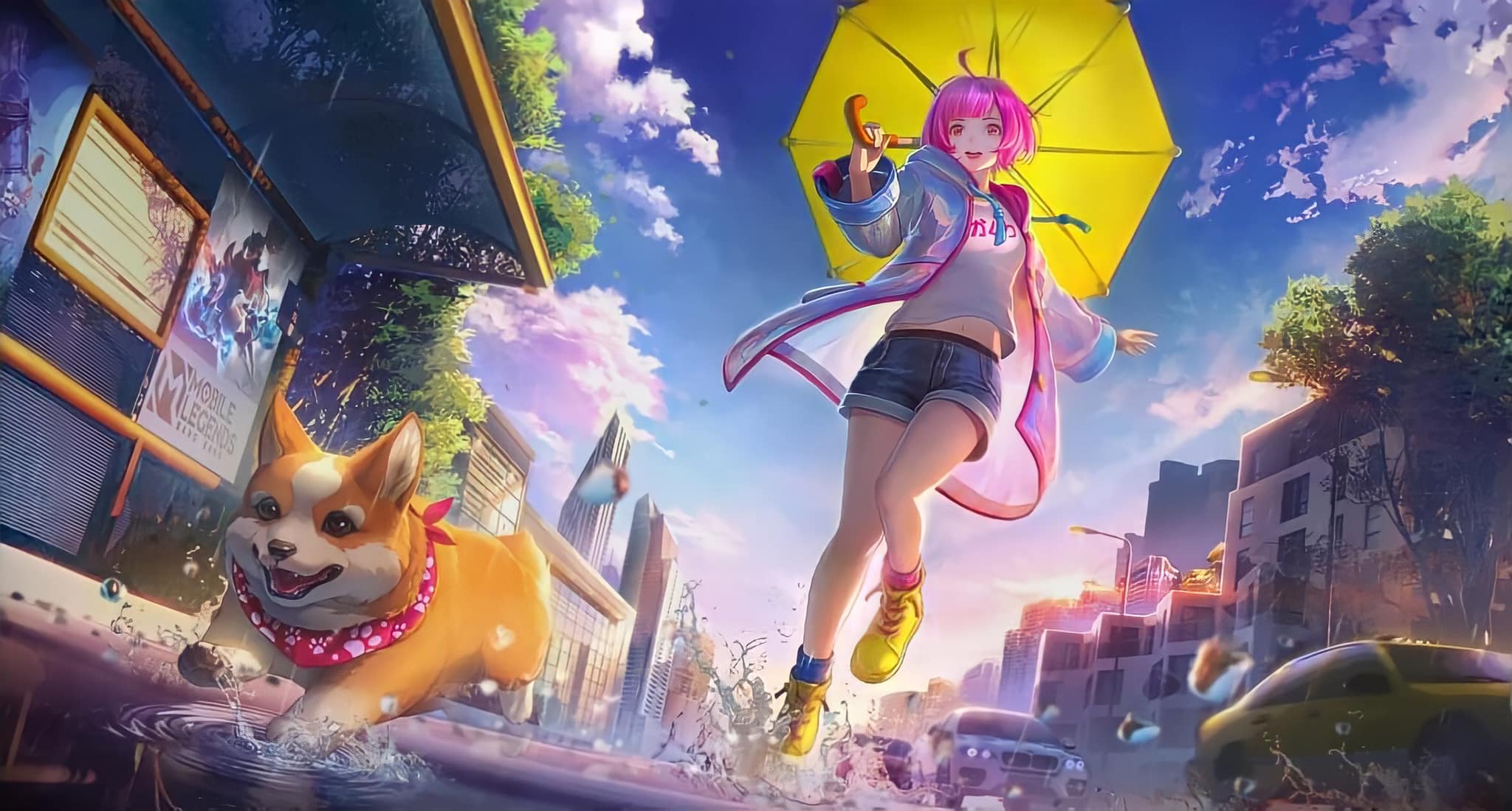 9 Skin Kagura Mobile Legends (ML) 4 Skin Kagura 2