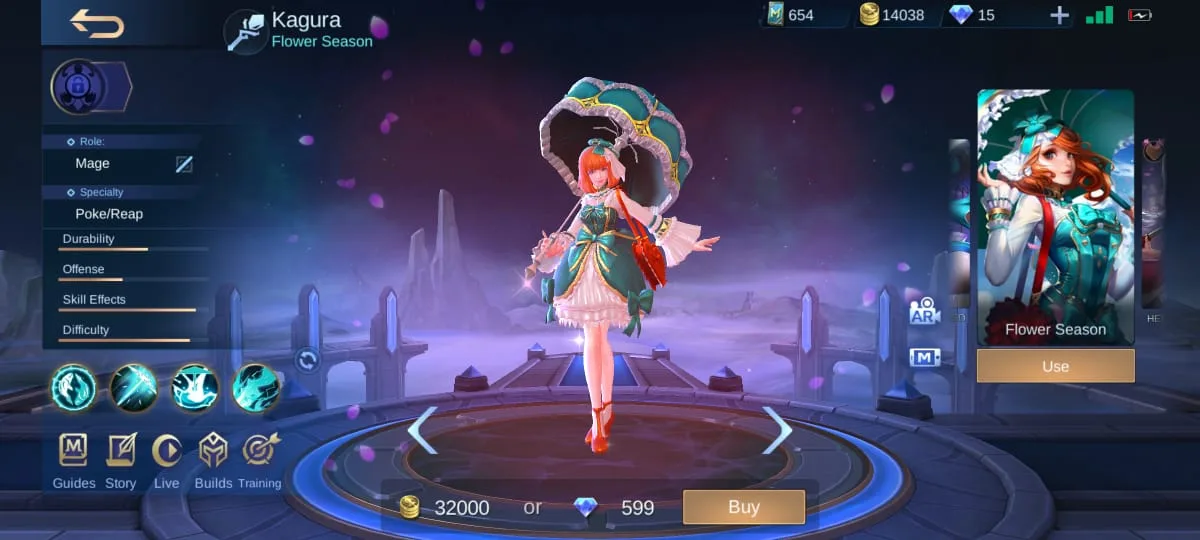 Skin kagura 4