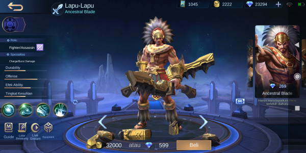 Skin lapu – lapu 3