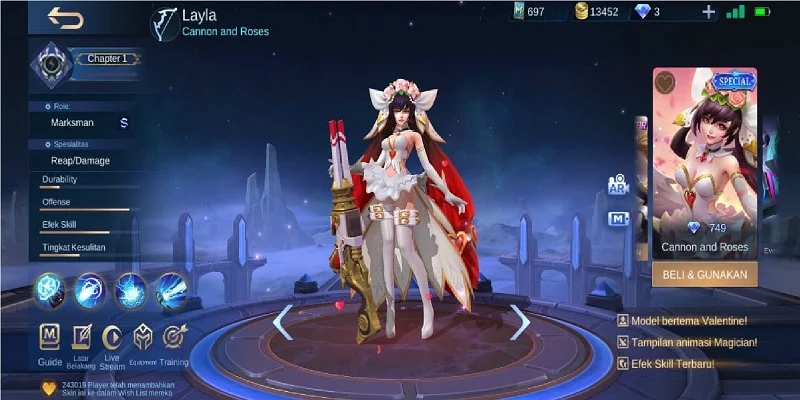 Skin layla 1