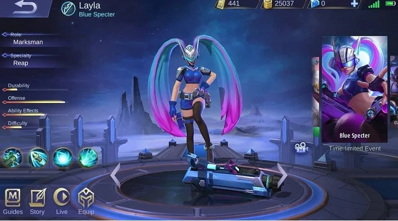 Skin layla 2