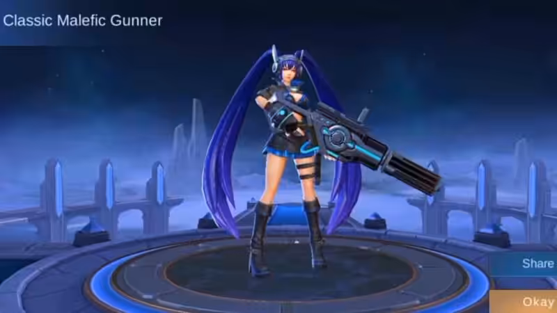 10 Skin Layla Mobile Legends (ML) 5 Skin Layla 3