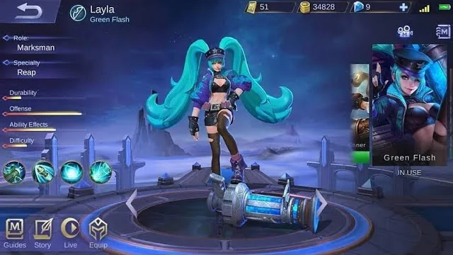 Skin layla 5