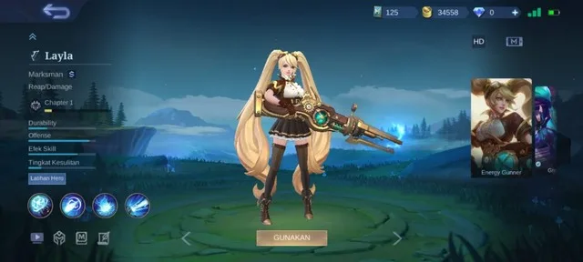 Skin layla