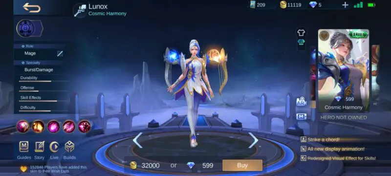 Skin lunox