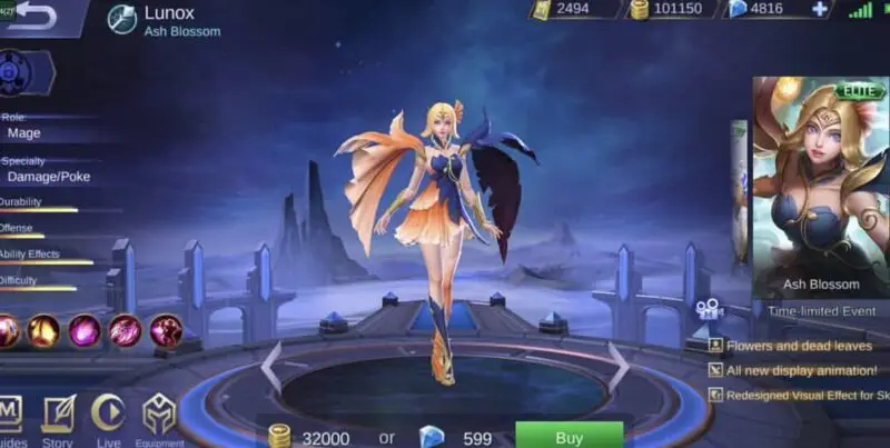 Skin lunox