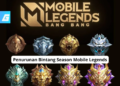 Penurunan bintang season mobile legends