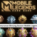 Penurunan bintang season mobile legends