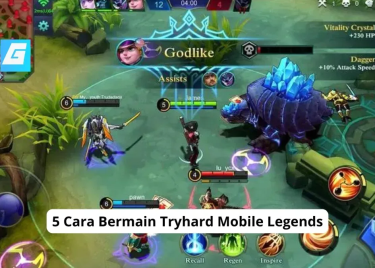 5 cara bermain tryhard mobile legends