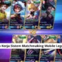 Cara kerja sistem matchmaking mobile legends