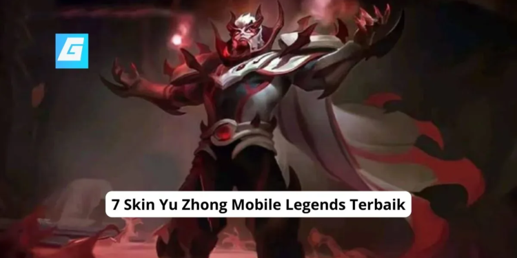 Skin yu zhong mobile legends terbaik