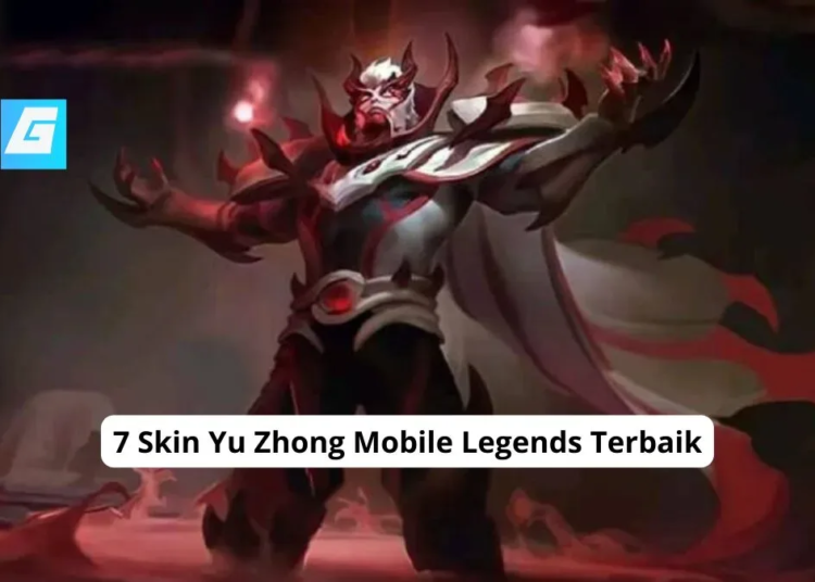 Skin yu zhong mobile legends terbaik