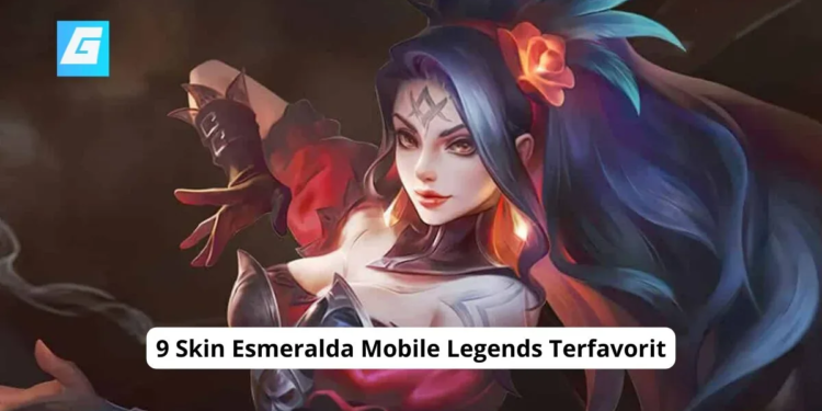 9 skin esmeralda mobile legends terfavorit