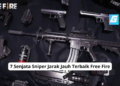 7 senjata sniper jarak jauh terbaik free fire