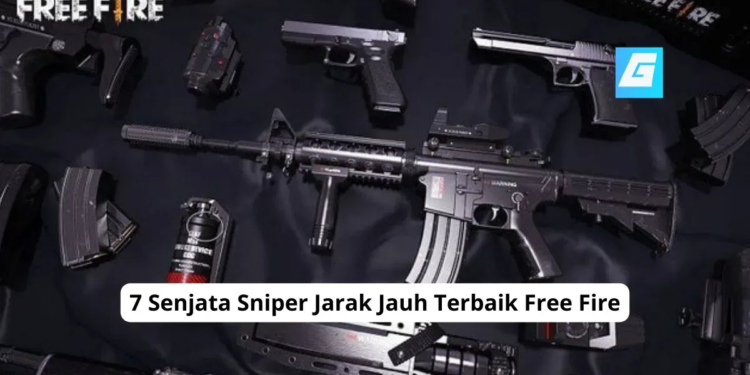 7 senjata sniper jarak jauh terbaik free fire