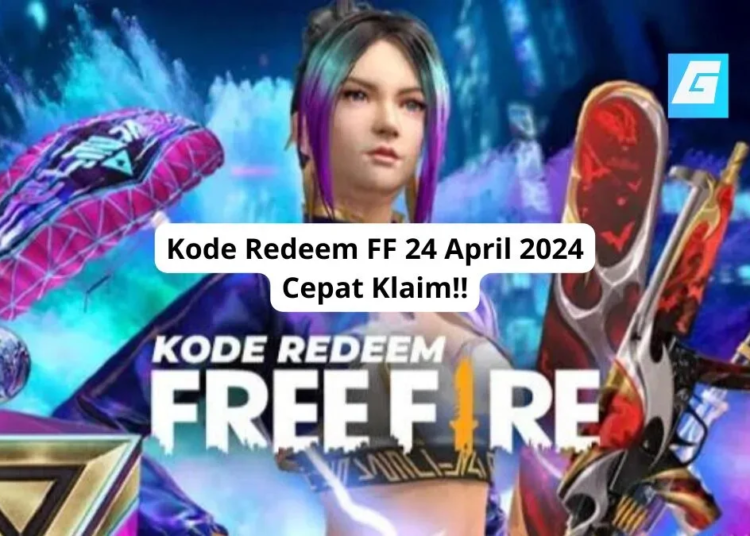 Kode redeem ff 24 april 2024 cepat klaim!!