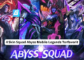 4 skin squad abyss mobile legends terfavorit