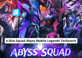 4 skin squad abyss mobile legends terfavorit