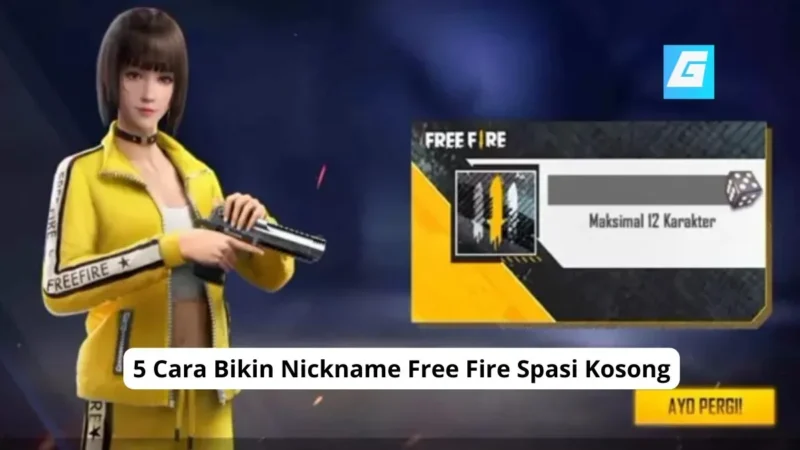 5 Cara Bikin Nickname Free Fire Spasi Kosong