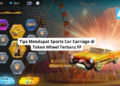 Tips mendapat sports car carriage di token wheel terbaru ff