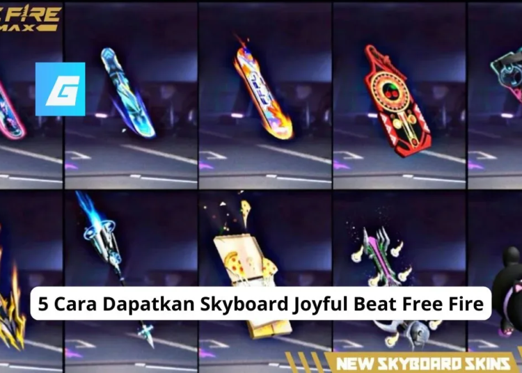 5 cara dapatkan skyboard joyful beat free fire