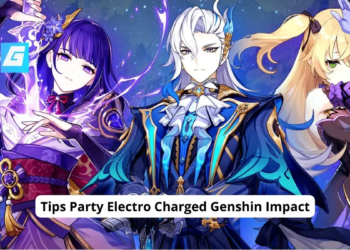 Tips party electro charged genshin impact